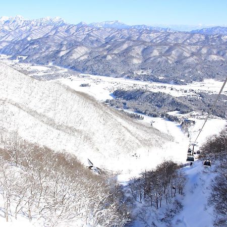 Hakuba Tsugaike Sunrise Tanne 호텔 오타리 외부 사진