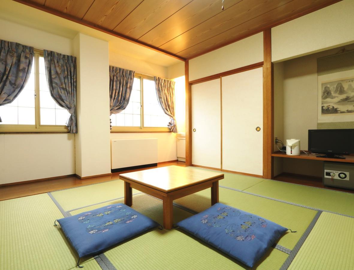 Hakuba Tsugaike Sunrise Tanne 호텔 오타리 외부 사진