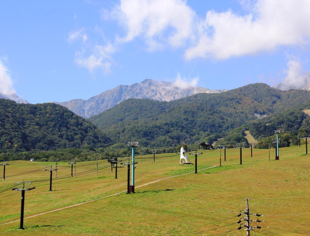 Hakuba Tsugaike Sunrise Tanne 호텔 오타리 외부 사진