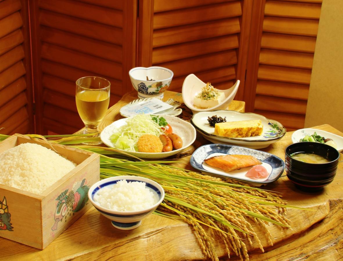 Hakuba Tsugaike Sunrise Tanne 호텔 오타리 외부 사진