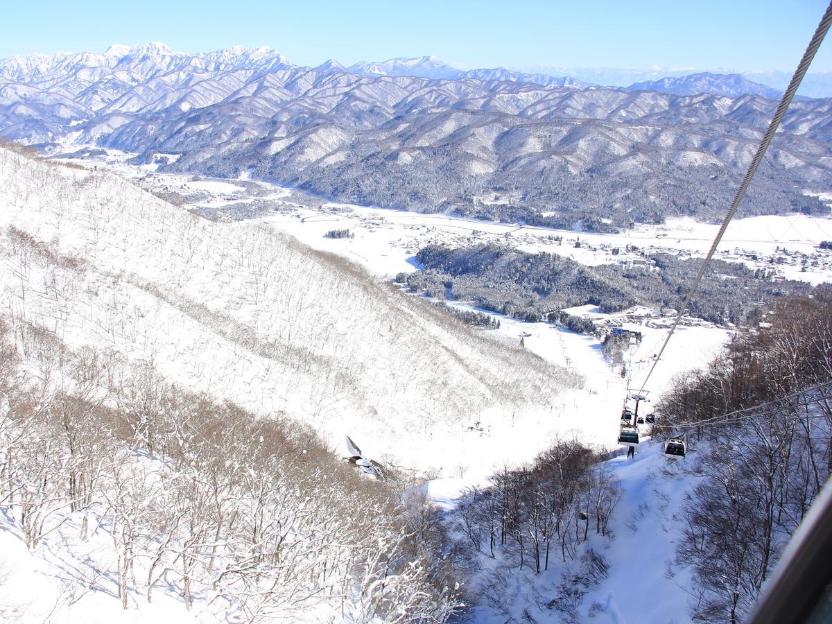 Hakuba Tsugaike Sunrise Tanne 호텔 오타리 외부 사진