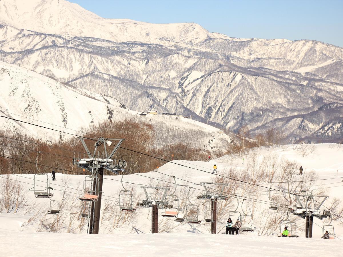 Hakuba Tsugaike Sunrise Tanne 호텔 오타리 외부 사진