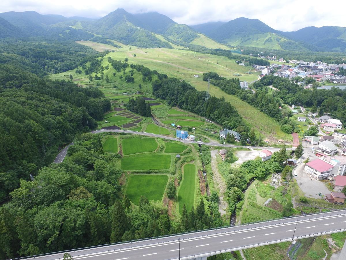 Hakuba Tsugaike Sunrise Tanne 호텔 오타리 외부 사진